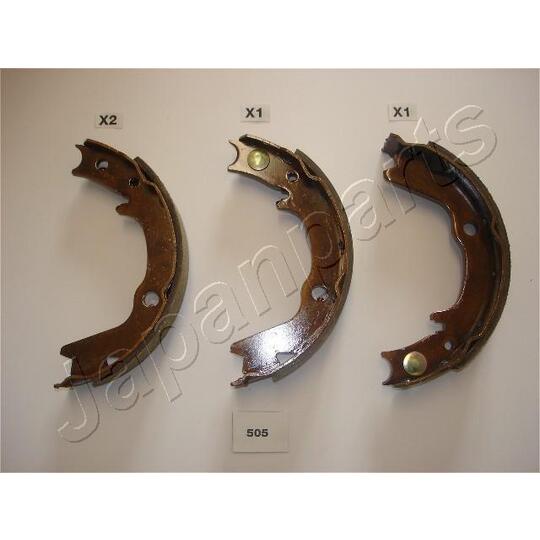 GF-505AF - Brake Shoe Set 