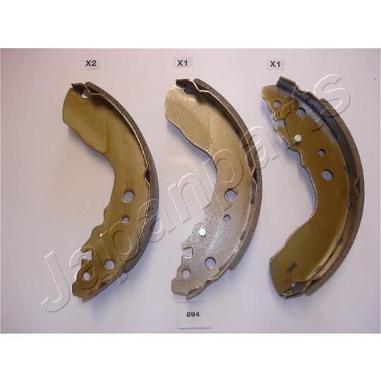 GF-894AF - Brake Shoe Set 