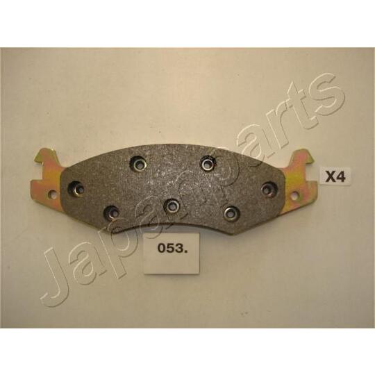 PA-053AF - Brake Pad Set, disc brake 