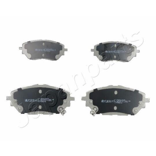 PA-2022AF - Brake Pad Set, disc brake 