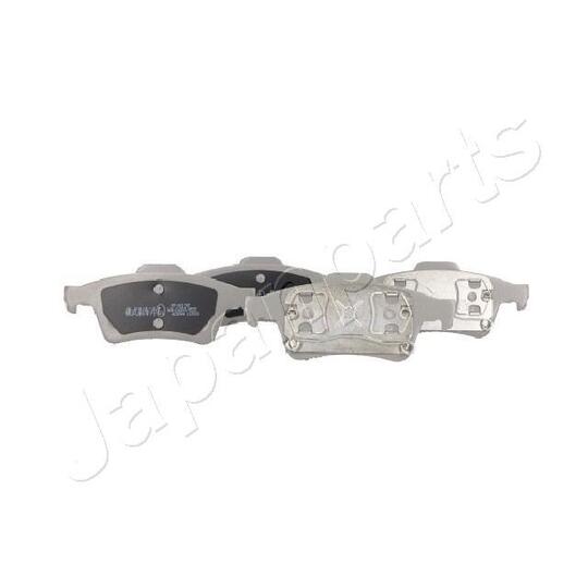 PP-0017AF - Brake Pad Set, disc brake 