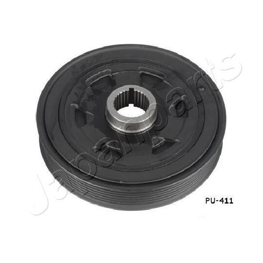 PU-411 - Belt Pulley, crankshaft 