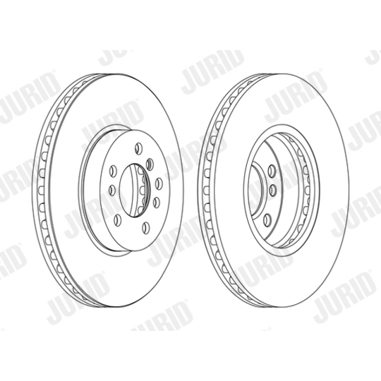 562134JC-1 - Brake Disc 