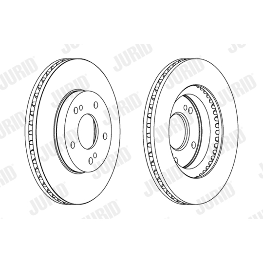 562281JC - Brake Disc 