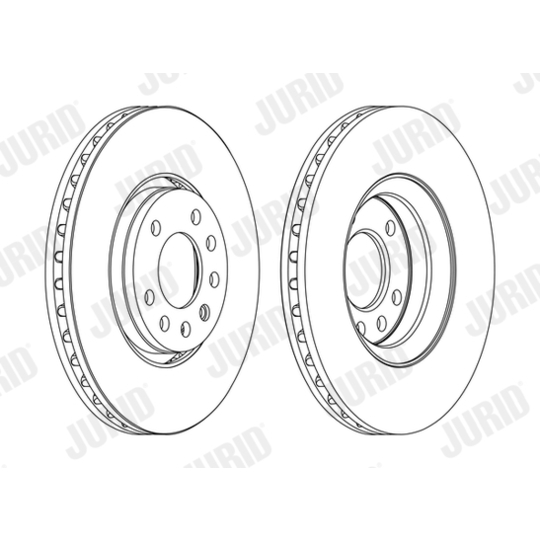 562385JC-1 - Brake Disc 