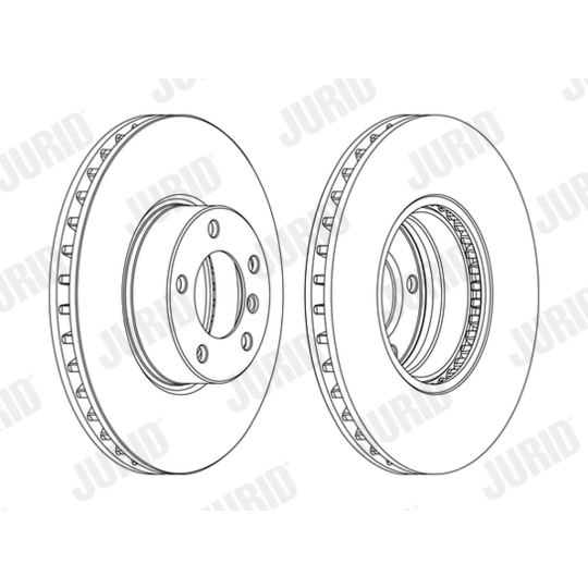 562384JC-1 - Brake Disc 