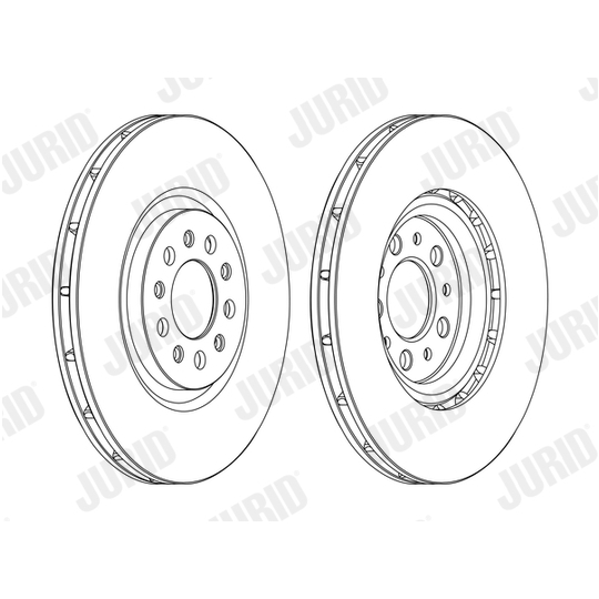 562391JC-1 - Brake Disc 