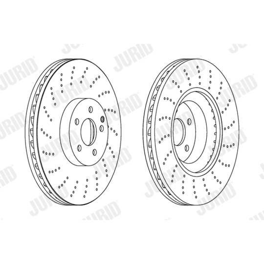 562408JC-1 - Brake Disc 