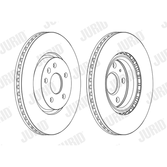 562464JC-1 - Brake Disc 