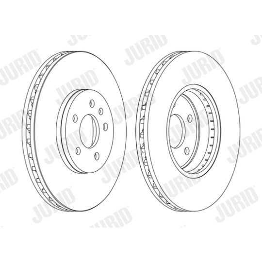 562511JC-1 - Brake Disc 