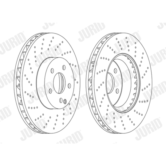 562634JC-1 - Brake Disc 