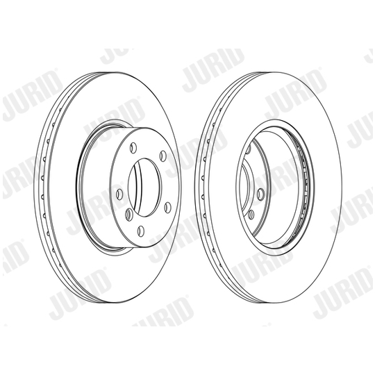 562618JC-1 - Brake Disc 