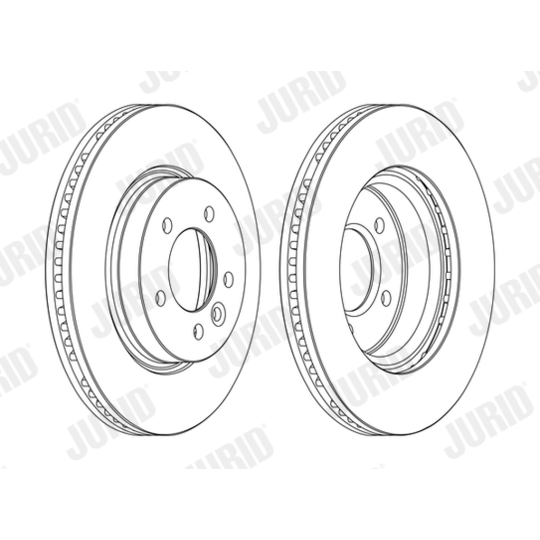 562666JC-1 - Brake Disc 