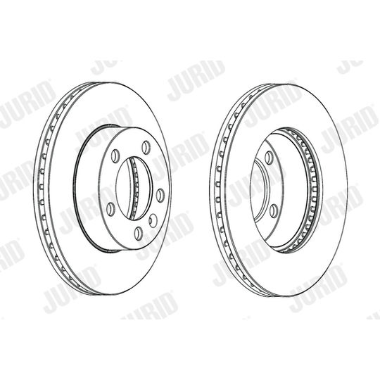 562713JC-1 - Brake Disc 