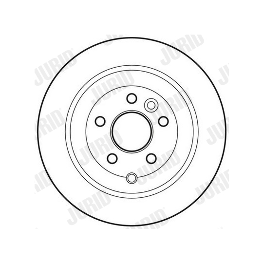 562765JC - Brake Disc 