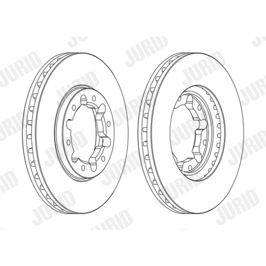 562809JC-1 - Brake Disc 