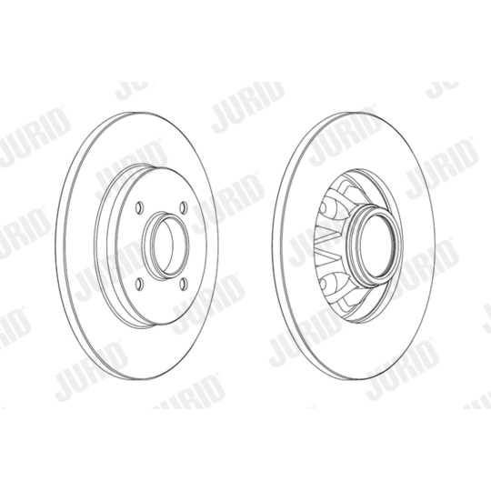 562937JC-1 - Brake Disc 