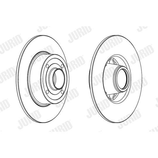 562939JC-1 - Brake Disc 