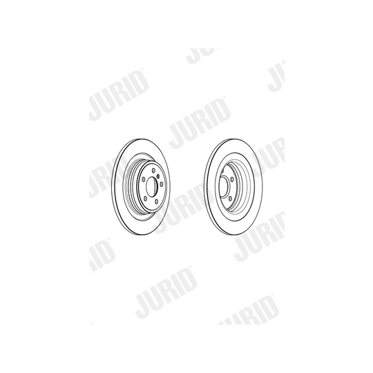562955JC - Brake Disc 