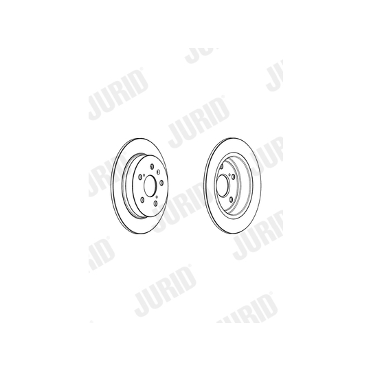 562967JC - Brake Disc 