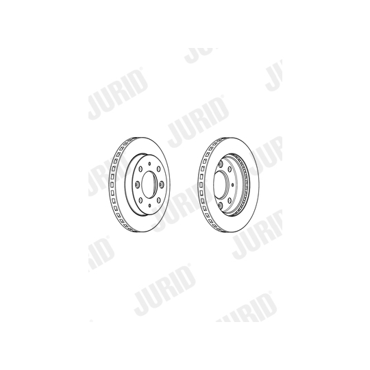 562977JC - Brake Disc 