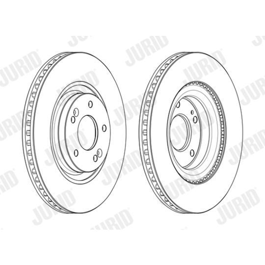 562987JC - Brake Disc 