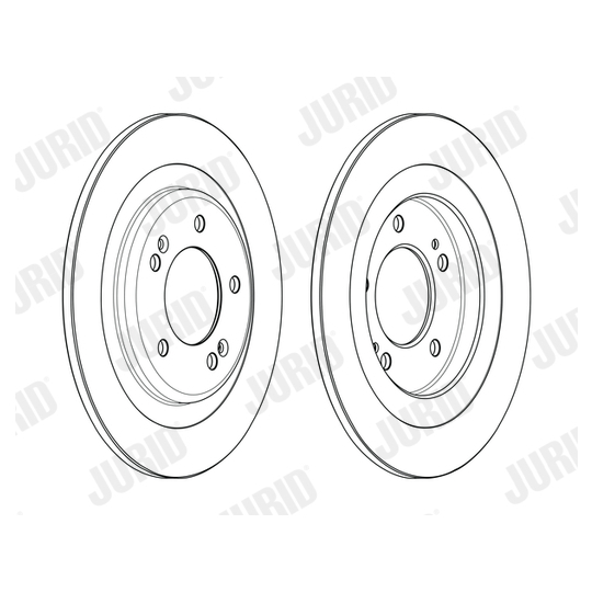 563000JC - Brake Disc 