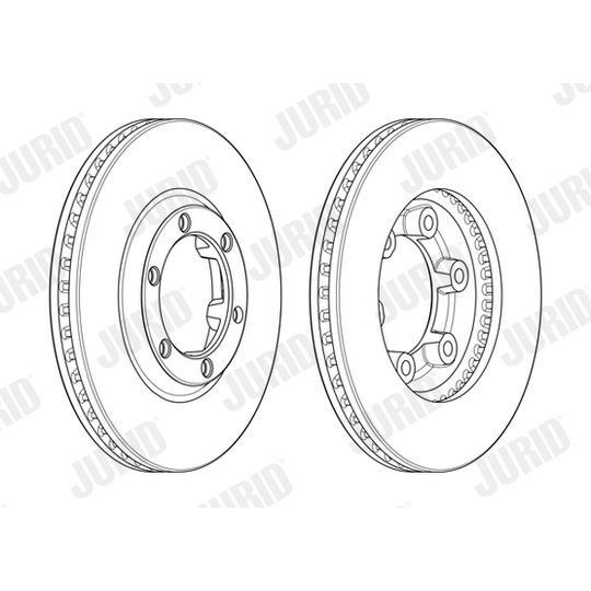 563013JC - Brake Disc 