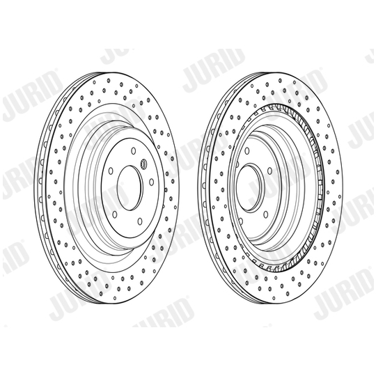 563017JC - Brake Disc 