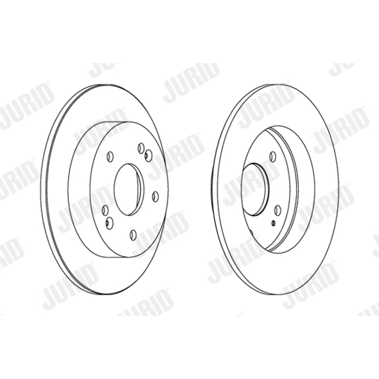 563071JC - Brake Disc 