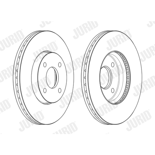 563165JC - Brake Disc 