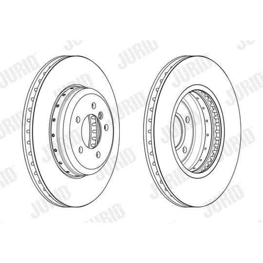 563201JVC-1 - Brake Disc 