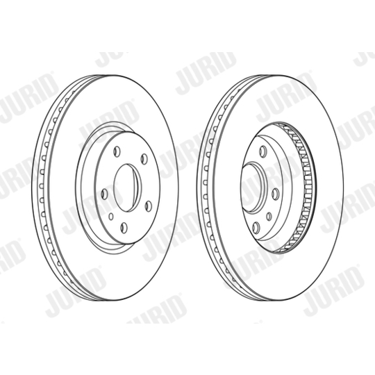 563154JC - Brake Disc 