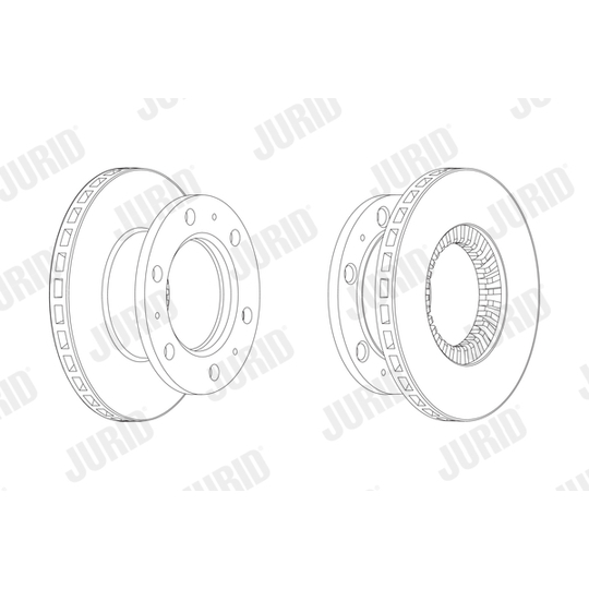 567121J - Brake Disc 