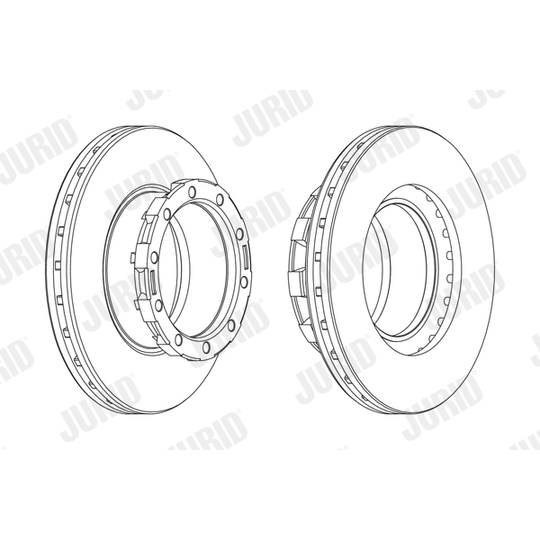 567801J - Brake Disc 