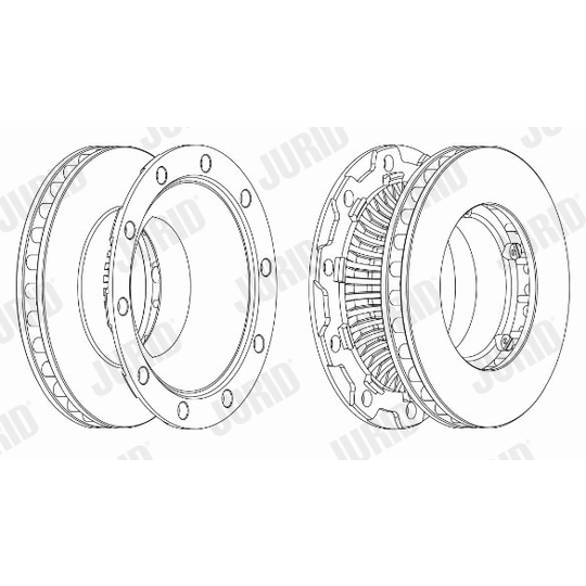 569146J - Brake Disc 