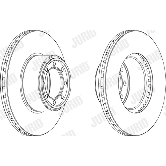 569195J - Brake Disc 