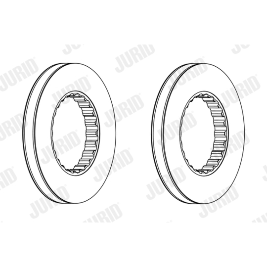 569217J - Brake Disc 