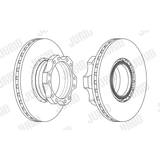 569229J - Brake Disc 