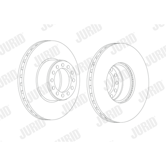 569241J - Brake Disc 