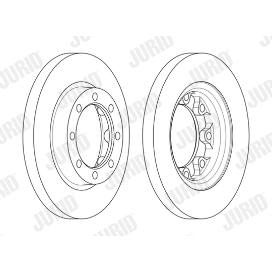 569247J - Brake Disc 