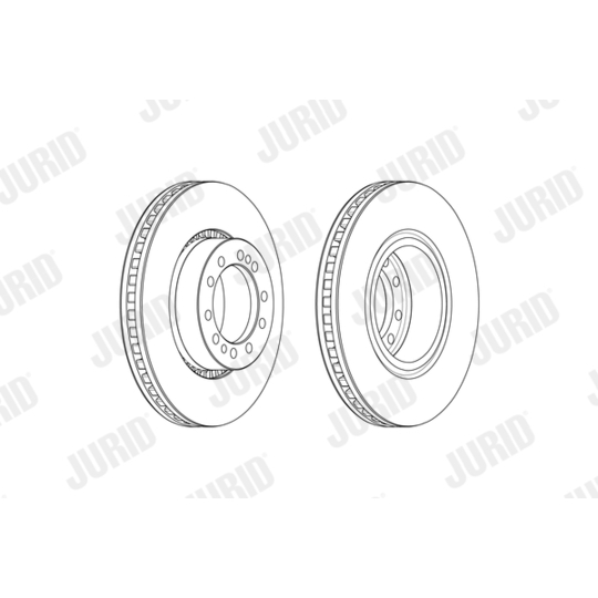 569256J - Brake Disc 