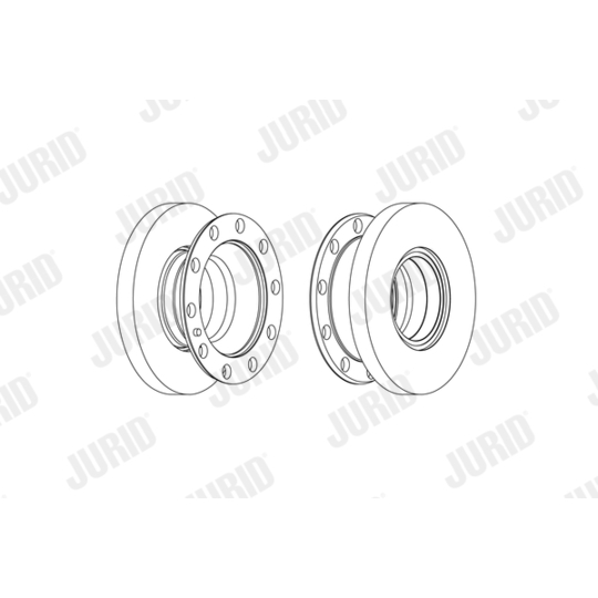 569259J - Brake Disc 