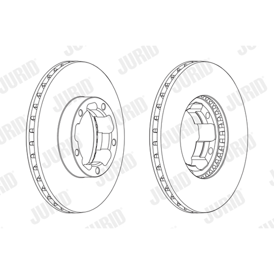 569273J - Brake Disc 