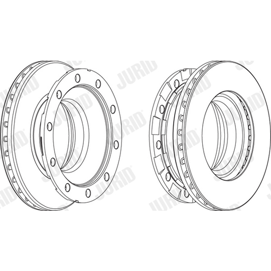 569267J - Brake Disc 