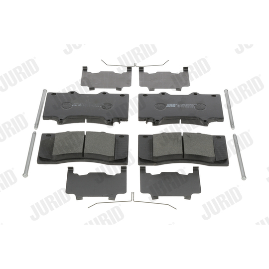 573397J - Brake Pad Set, disc brake 