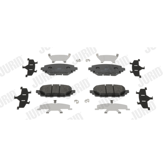 573677J - Brake Pad Set, disc brake 