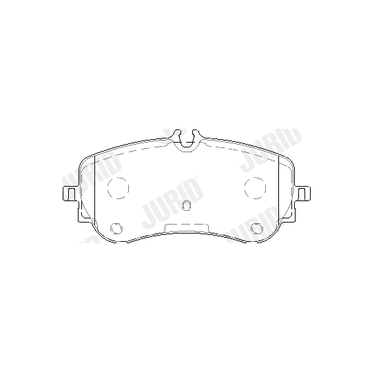 573832J - Brake Pad Set, disc brake 