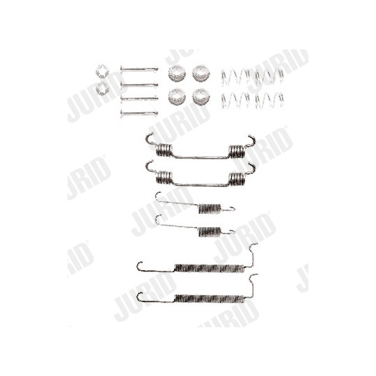771246J - Tillbehörssats, bromsbackar 