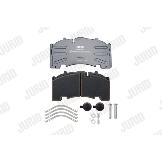 2926405390 - Brake Pad Set, disc brake 